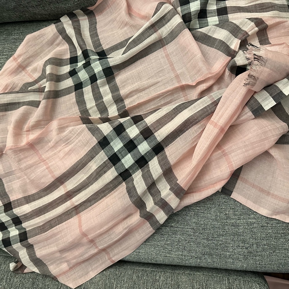 Authentic Burberry Scarf